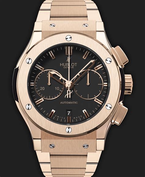 hublot king gold bracelet|Hublot watch strap online.